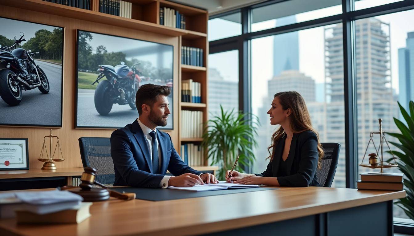 looking for the best motorcycle accident lawyer in 2025? discover top-rated legal experts near you who specialize in motorcycle accident claims, ensuring you receive the compensation you deserve. get a free consultation today!