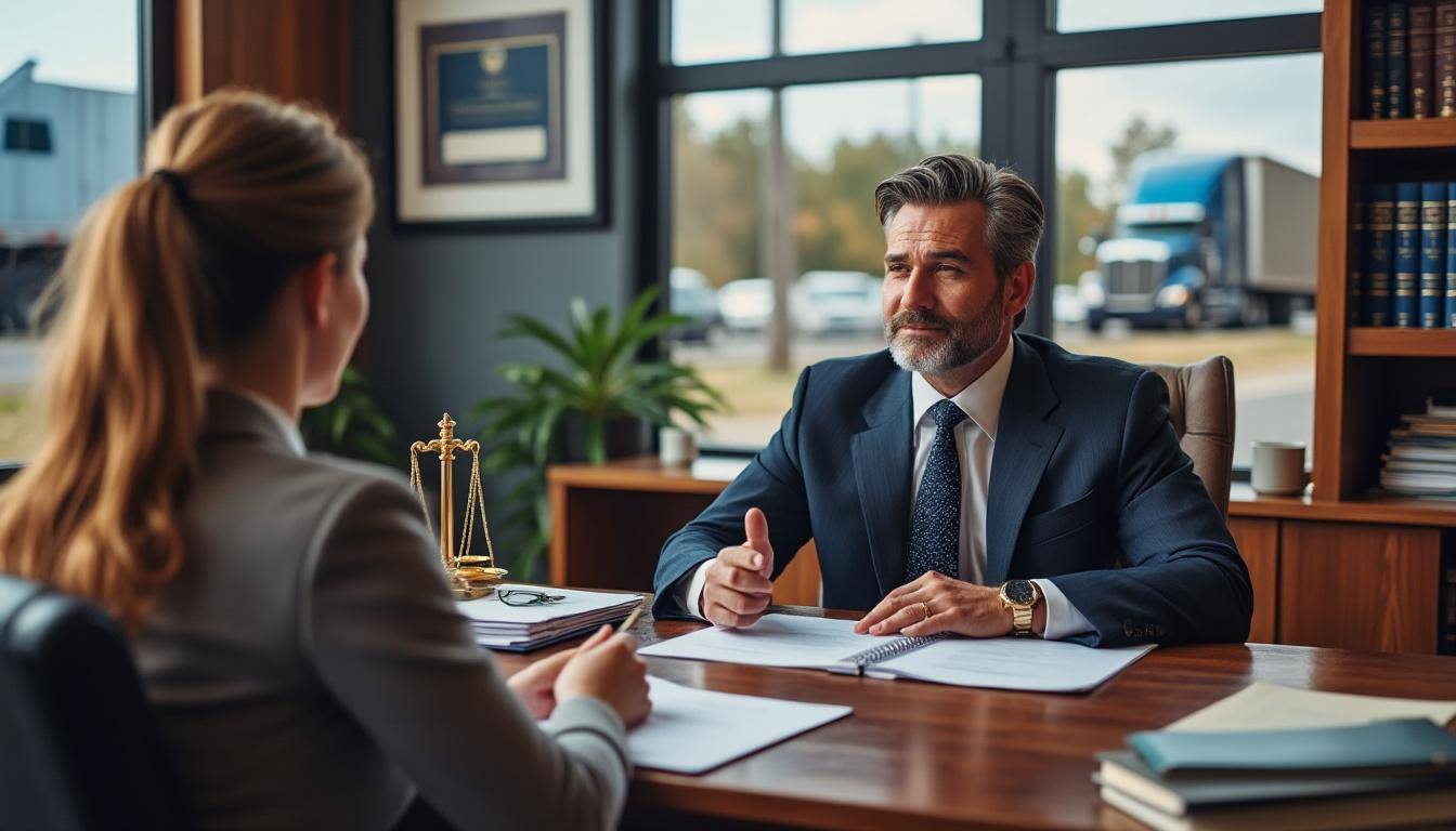 discover why hiring a lawyer is crucial after a semi truck accident. learn how legal expertise can protect your rights, ensure fair compensation, and navigate complex regulations. get the support you need during this challenging time.